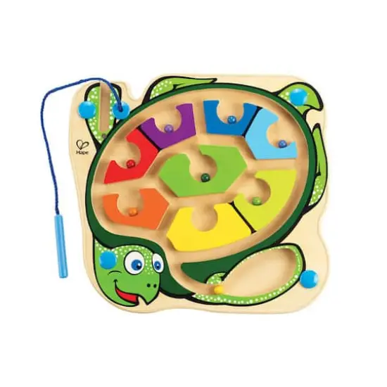Hape Totally Amazing Colorback Sea Turtle Bead Maze {1}