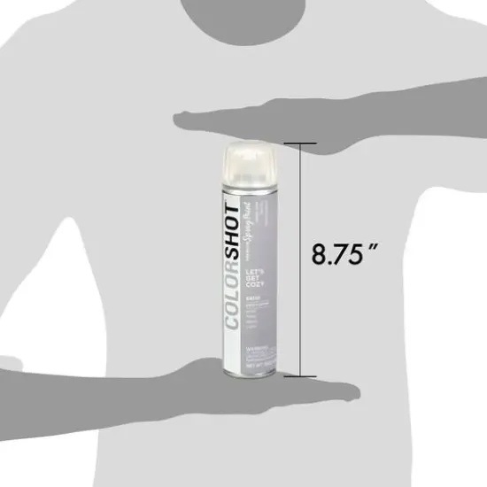 COLORSHOT&reg; Premium Satin Spray Paint Let's Get Cozy {8}