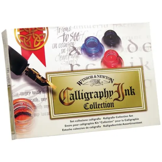 Winsor & Newton&reg; Calligraphy Ink Collection Set {1}