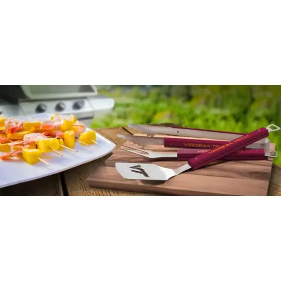 College Team Barbecue Set Multi {4}