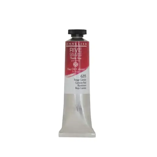 Sennelier Rive Gauche Oil Paint, 40mL 635 Carmine Red {1}
