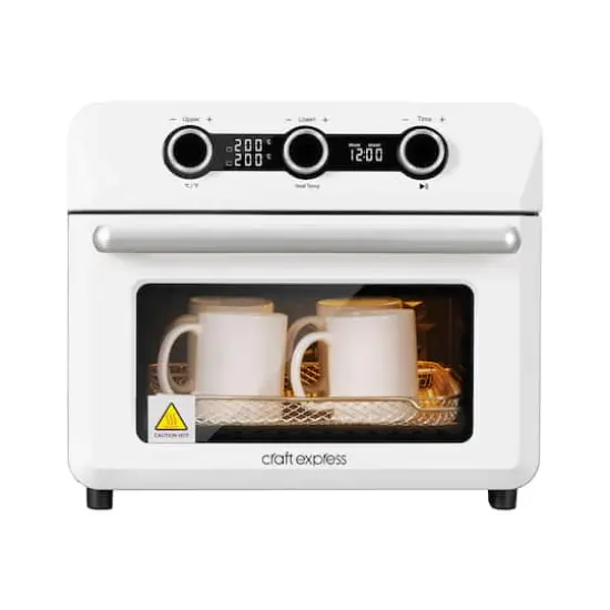 Craft Express 25L White Elite Sublimation Oven {7}