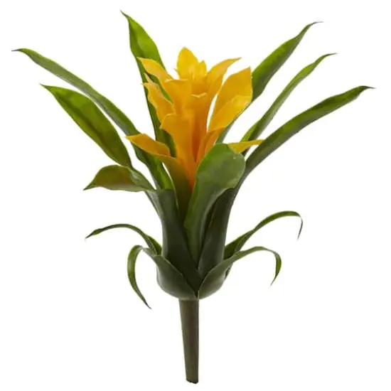 Yellow Bromeliad Flower, 6ct. {1}