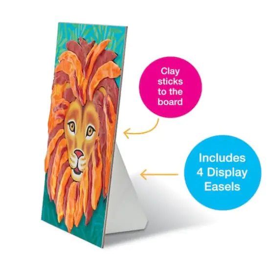 Faber-Castell&reg; Do Art Coloring with Clay Set {9}