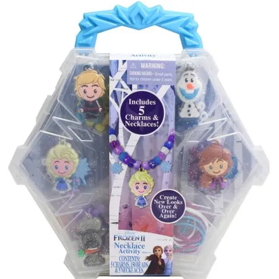 Tara Toy&trade; Disney&reg; Frozen II Necklace Activity Set {7}