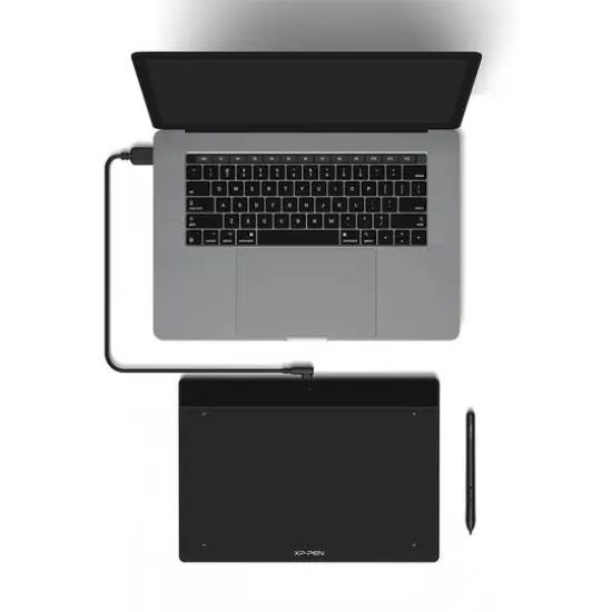 XPPen Deco Fun L Drawing Tablet {3}