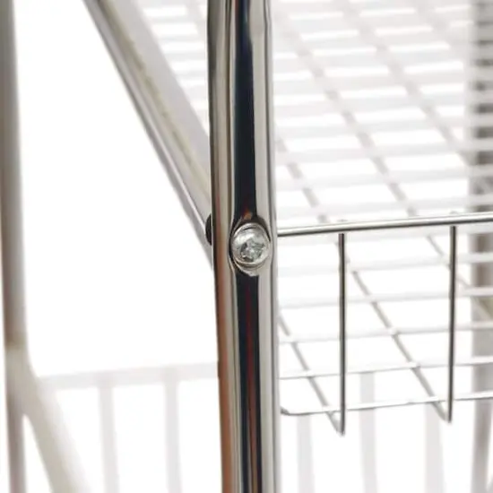 Household Essentials 33" Triple Tier Slim Storage Cart {5}