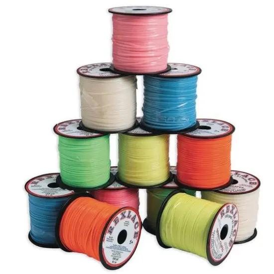 Rexlace&trade; Glow in the Dark Plastic Lace, 12ct. {1}