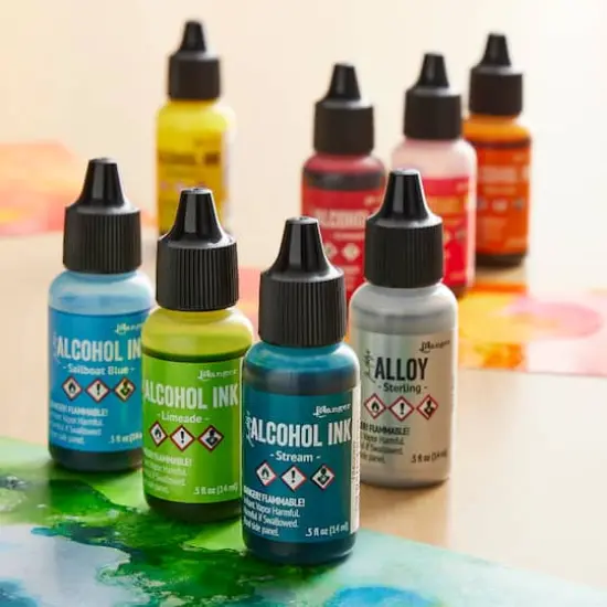 Tim Holtz&reg; Spectrum 8 Color Alcohol Ink Set {3}