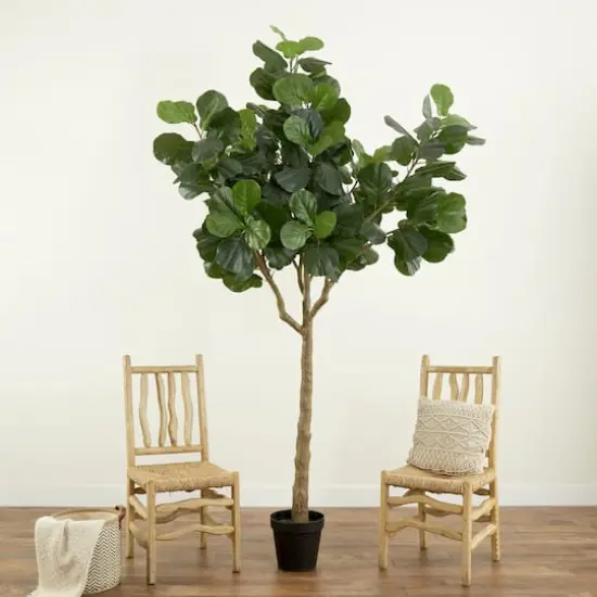 10ft. Artificial Fiddle Leaf Fig Tree {6}