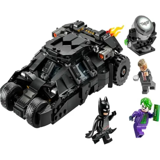 LEGO&reg; DC Batman&trade;: Batman Tumbler vs. Two-Face&trade; & The Joker&trade; Toy Car 76303 {3}