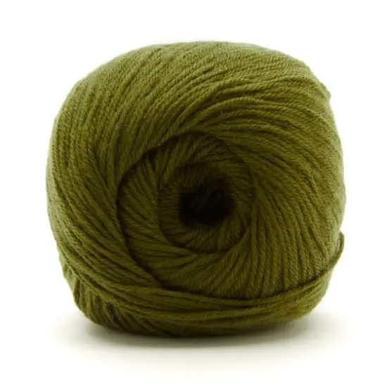 Luxe Merino&trade; Solid Yarn by Loops & Threads&reg; Avacado {4}