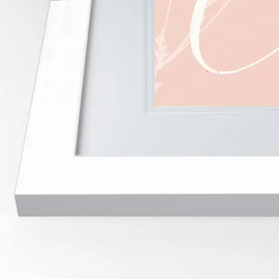 16" x 20" This Love Is Ours White Framed Print Wall Art {4}