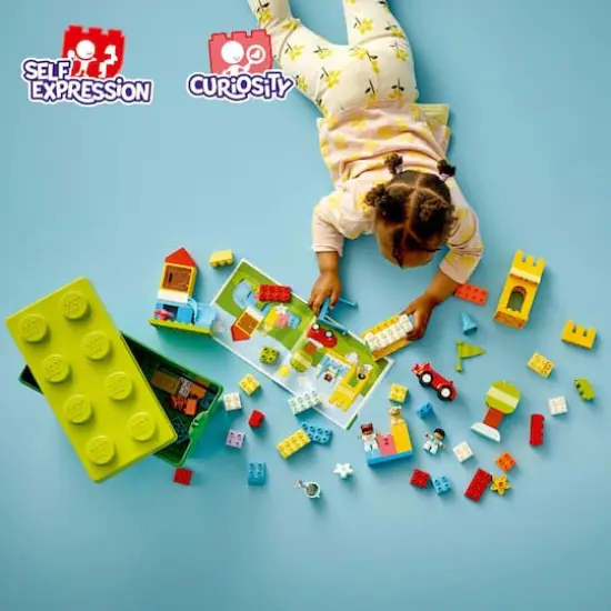 LEGO&reg; DUPLO&reg; Classic Deluxe Brick Box 10914 Building Toy (85 Pieces) {8}