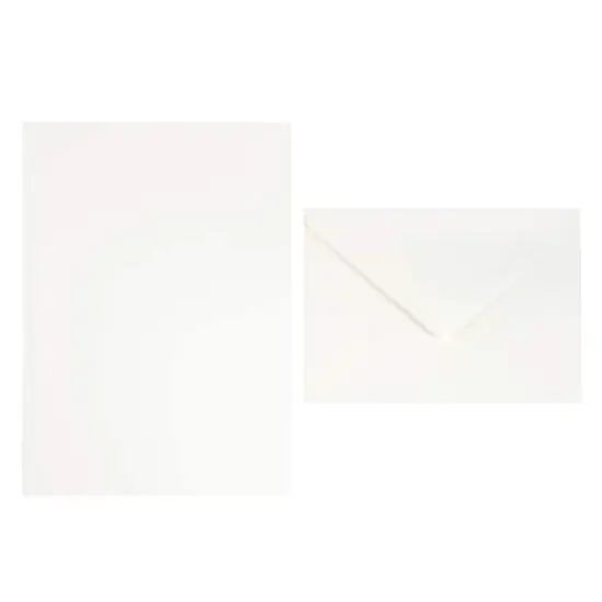 Ivory Gatefold Cards & Envelopes by Recollections™, 5" x 7" {3}