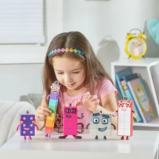 hand2mind&reg; Numberblocks 6-10 Figures {3}
