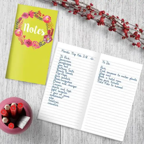 TF Publishing Green Jotter {4}