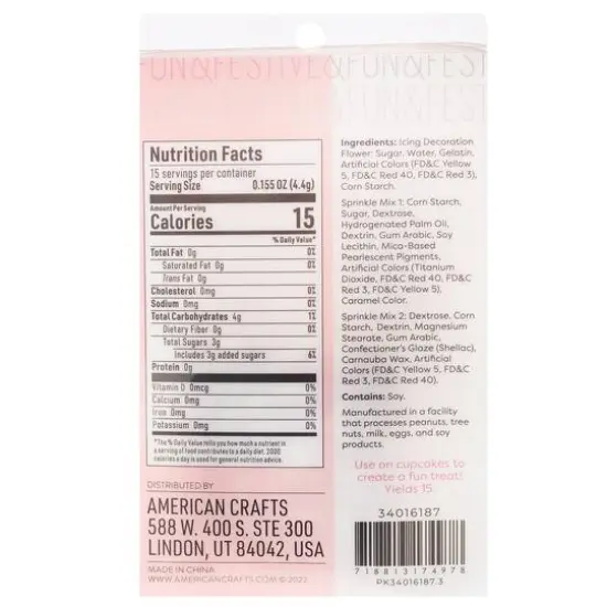 Sweetshop&trade; Flower Power Decorating Kit {6}