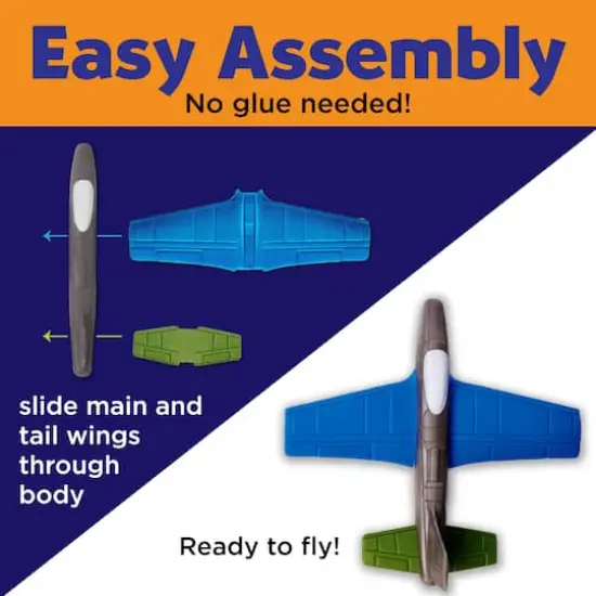 Creativity for Kids&reg; Stunt Squadron&trade; Foam Flier Kit {5}