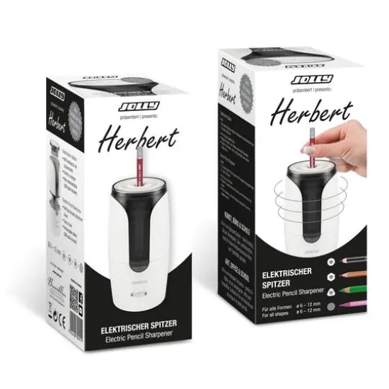 Cretacolor Herbert Electric Pencil Sharpener {4}