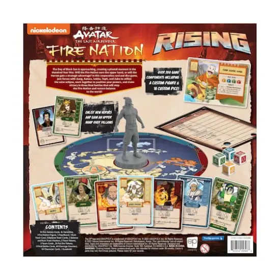 Avatar: the Last Airbender Fire Nation Rising {4}