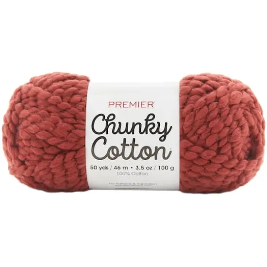 Premier&reg; Chunky Cotton&trade; Yarn Terra Cotta {1}
