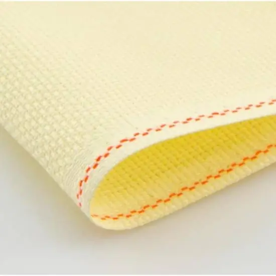 Zweigart&reg; Stern-Aida 14 Count Pre-Cut Fabric Yellow {4}
