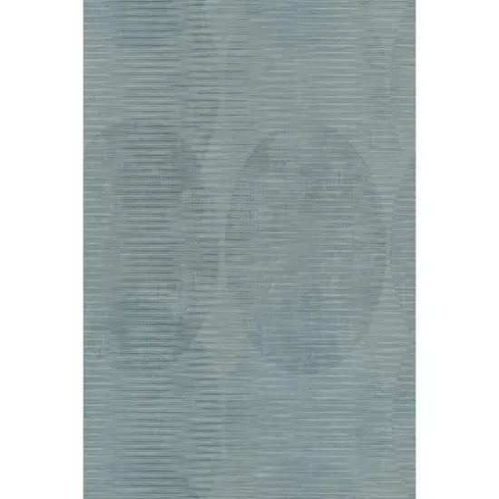 RoomMates Sahara Peel & Stick Wallpaper Gray Blue {1}