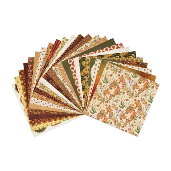 Craft Smith 12" x 12" Grateful Gatherings Paper Pad {3}