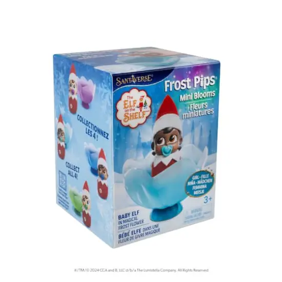The Elf on the Shelf&reg; Frost Pips&trade; Mini Blooms Brown Eyed Girl Elf Baby {1}