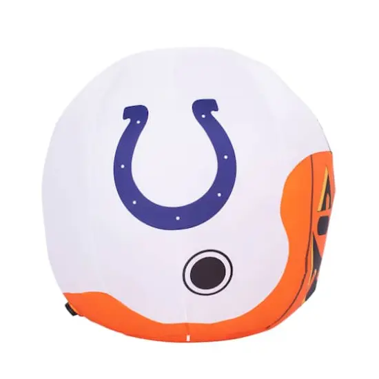 Sporticulture 4ft. Inflatable NFL Team Pride Jack-O' Helmet Indianapolis Colts {5}