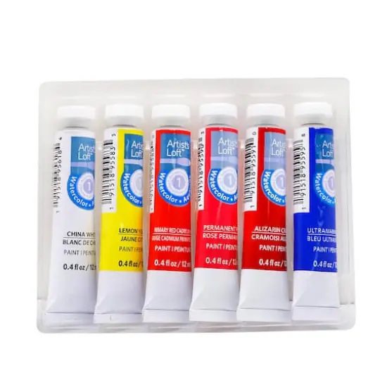 Academic Basic Watercolor Set by Artist's Loft&trade; {4}
