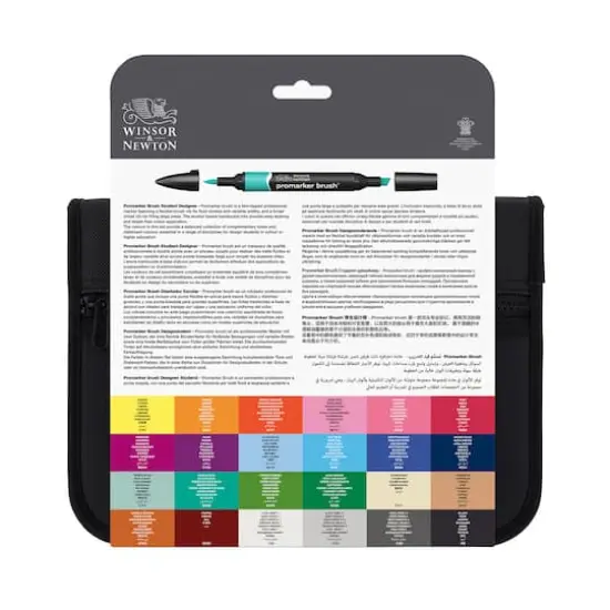 Winsor & Newton&reg; BrushMarker&reg; Student Designer Set {5}