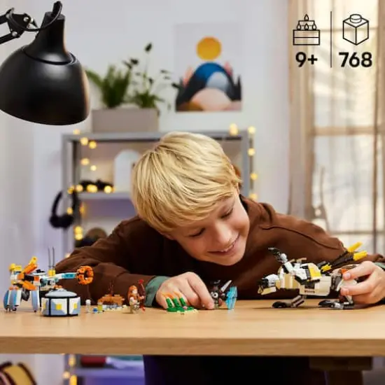 LEGO&reg; Horizon Adventures&trade; Aloy & Varl vs. Shell-Walker & Sawtooth Toy 77037 {5}