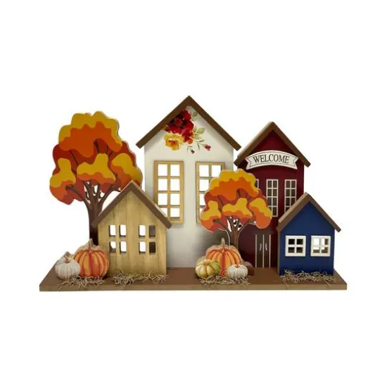 18.25" Welcome Houses Tabletop D&eacute;cor by Ashland&reg; {1}