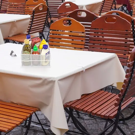 Sorbus Steel Mesh Utensils Caddy White {5}