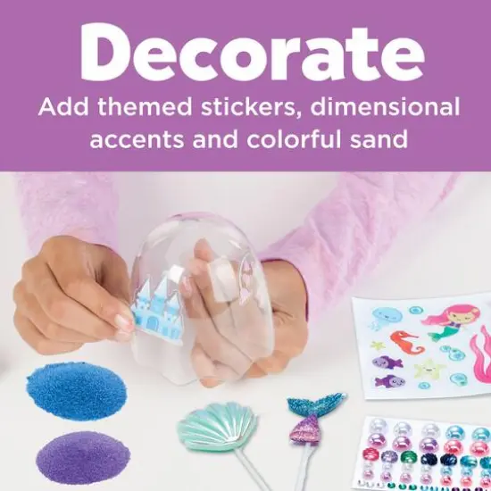 Creativity for Kids&reg; Mini Garden Mermaid {7}