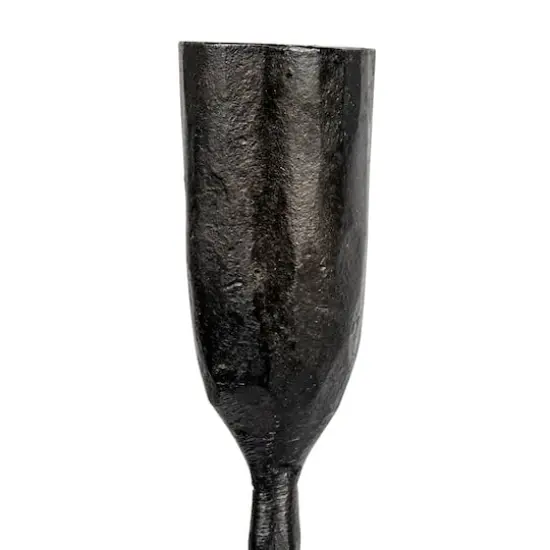 Hello Honey&reg; 19.5" Black Metal Candelabra {5}
