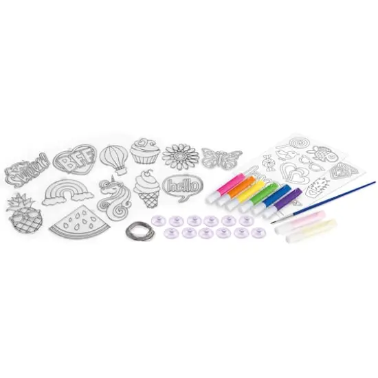 Cra-Z-Art&reg; Shimmer 'n Sparkle Color Change Window Art {1}