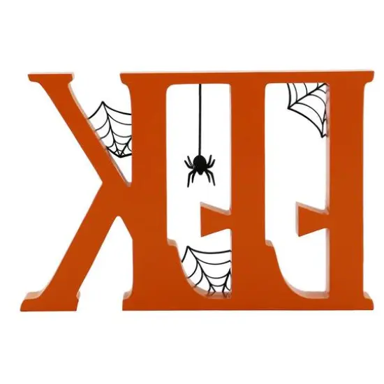 Assorted 10.25" Halloween Word Cutout Tabletop Sign, 1pc. by Ashland&reg; {8}