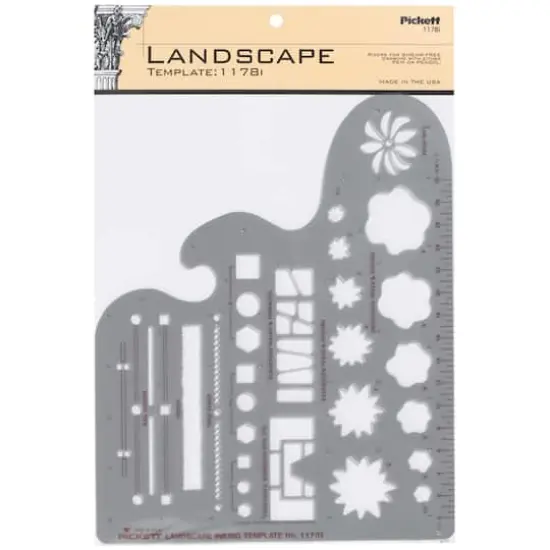 Pickett Landscape Inking Template {1}