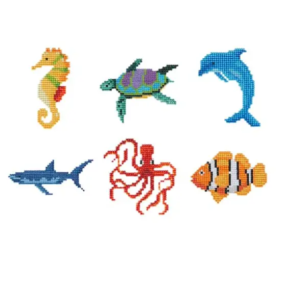 Sea Life Diamond Art Kit by Make Market&reg; {8}
