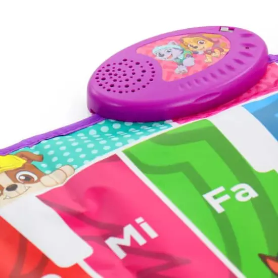Paw Patrol Piano Music Mat {5}