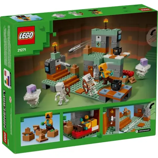 LEGO&reg; Minecraft&reg; The Trial Chamber Skeleton Toy Gamer Kit 21271 {4}