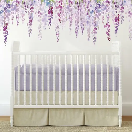 RoomMates Watercolor Wisteria Peel & Stick Giant Wall Decals {1}