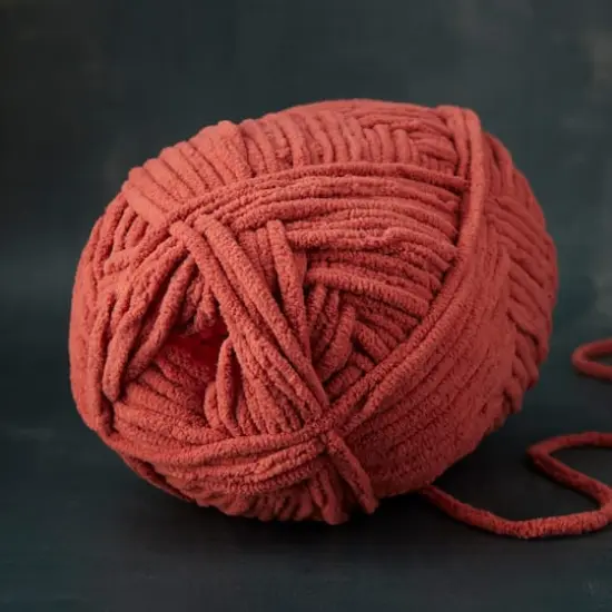 Bernat&reg; Blanket&trade; Yarn Red Rust {3}