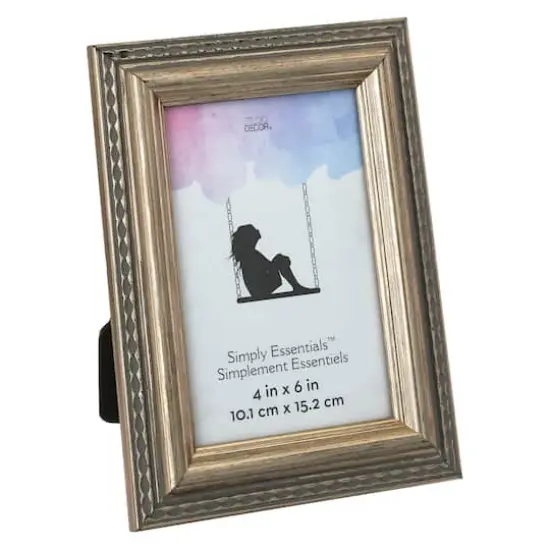 Simply Essentials&trade; Silver Scallop Edge Frame by Studio D&eacute;cor&reg; {6}