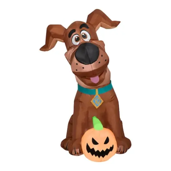 42" Inflatable Halloween Scooby Doo {1}
