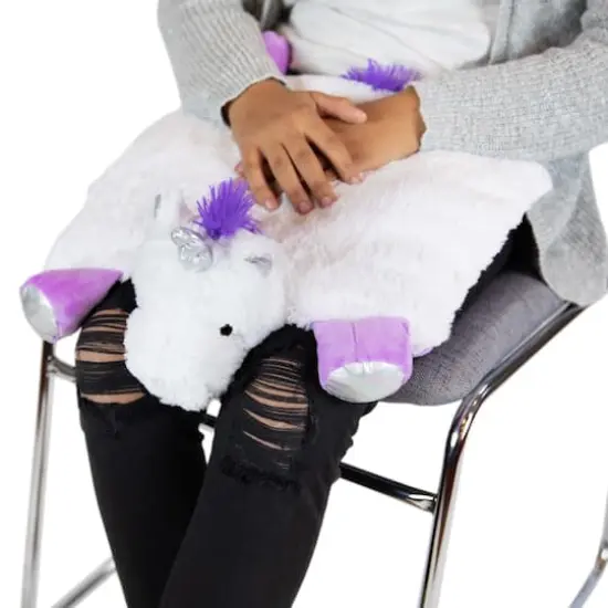 Bouncyband&reg; Unicorn Washable Sensory Plush Lap Pad {5}