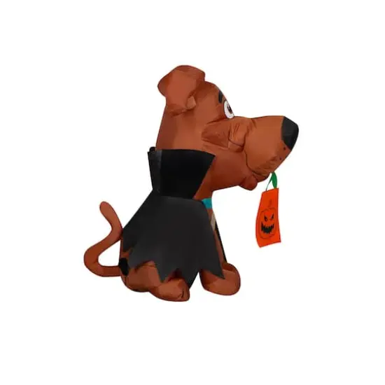 3.5ft. Airblown® Inflatable Halloween Scoob Puppy Vampire {5}